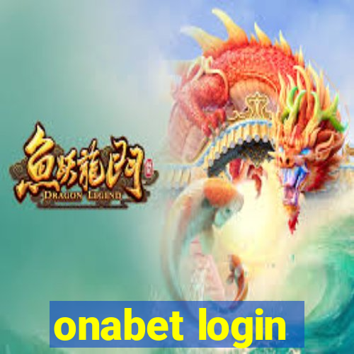 onabet login